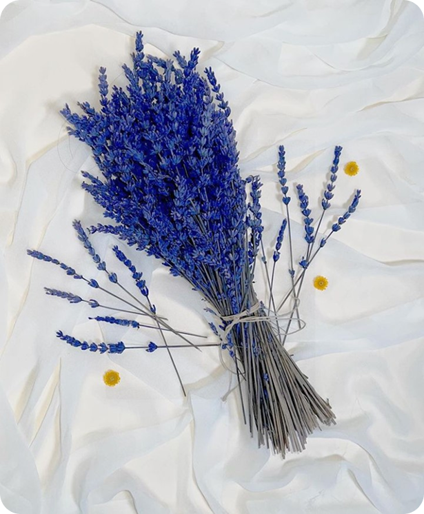Ramo de lavanda